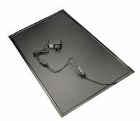 Флеш-панель 60x80 см черная непрозрачная