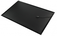 Флеш-панель 30x40 см черная непрозрачная