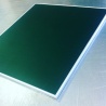 Зеленая меловая доска в алюминиевой рамке