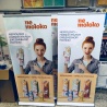 Ролл-стенд для нового продукта Nemoloko г. Волгоград