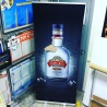Баннерный стенд для промо алкогольной продукции