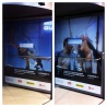 Разместили имиджи новой рекламной кампании лаборатории Касперского на «вертушках» в «Европа Сити Молл»