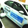 Наклейки на обновленный VW Polo для компании «Волга-Раст»