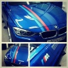 Оформление BMW M Performance для "Баварии Моторс"