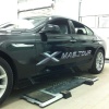 Оформление демо-автомобилей BMW X-MAS Tour