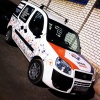 Выполнили оклейку служебных Fiat Doblo для клининговой компании "Элоя-Сервис". Для перетяжки использована транспортная пленка KPMF 5000.