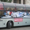 Реклама LIQUI MOLY на бортах междугородного автобуса, 2004 г.