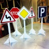 Пластиковые дорожные знаки