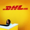Нарезали и смонтировали псевдообьемный лого для волжского офиса DHL